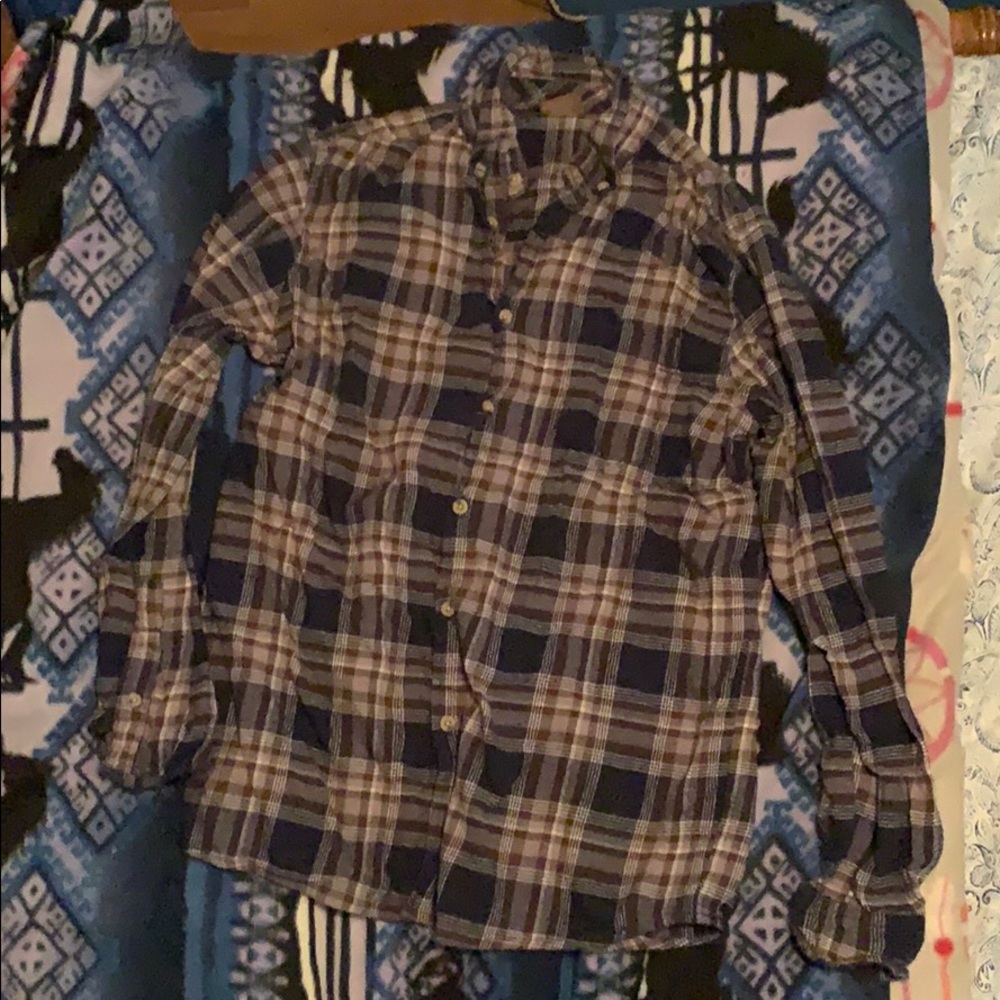 Men’s flannel